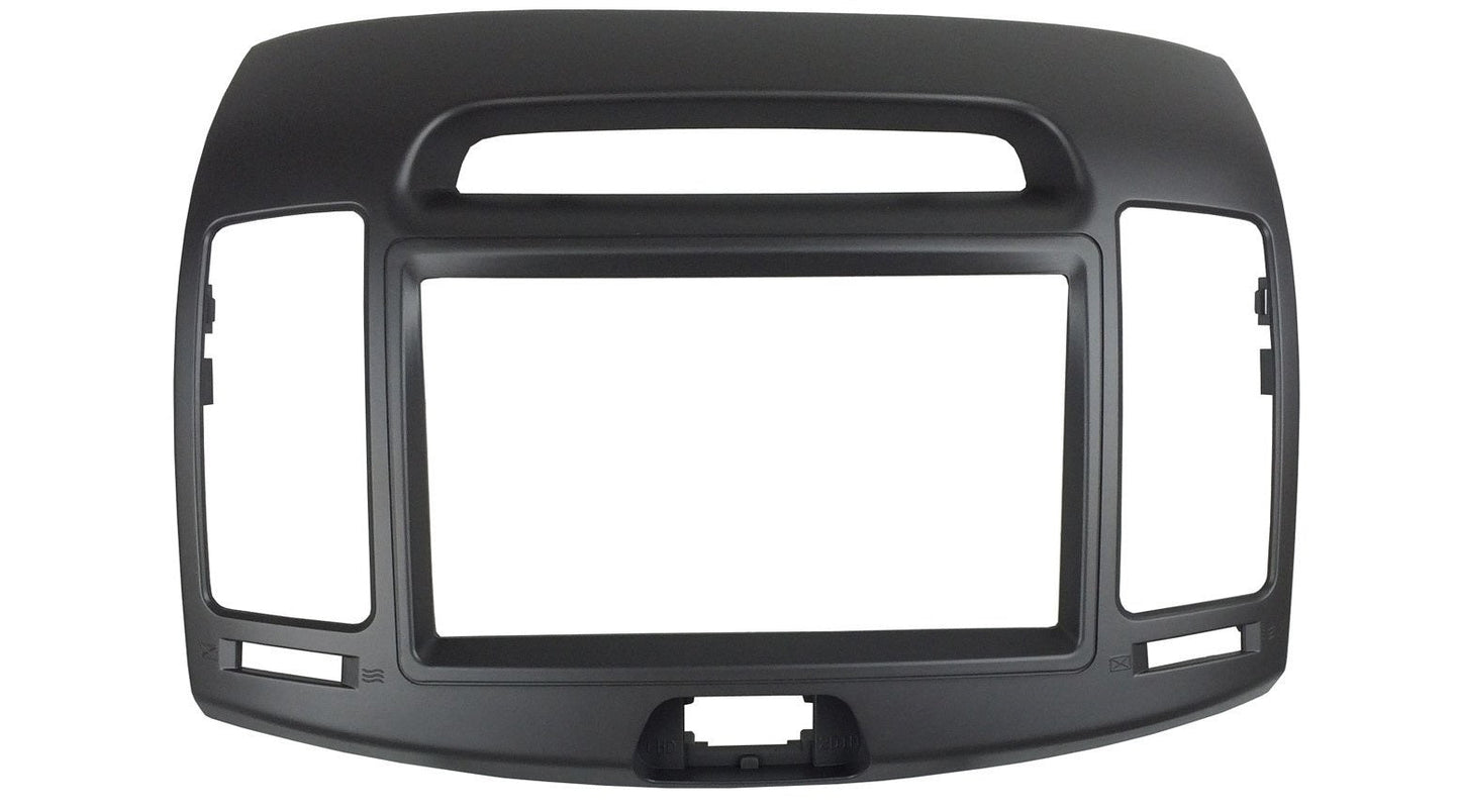 DASHKIT HYUNDAI ELANTRA 2006-2011 2DIN (KOREAN, BLACK, LHD) - CÓDIGO SCH-ELANTRA