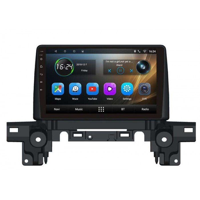 Dashkit Mazda CX-5 2017+ (Pantalla arriba) de 9 pulgadas
