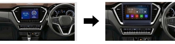 Dashkit Isuzu DMAX 2022+ up de 9 pulgadas
