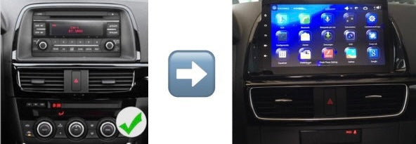 Dashkit Mazda CX-5 2013-2016 / MAZDA 6 2014-2016 de 10 pulgadas