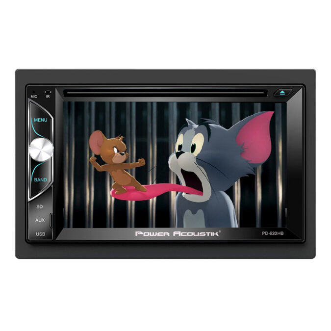 Radio Power Acoustik PD-620HB | Pantalla DVD