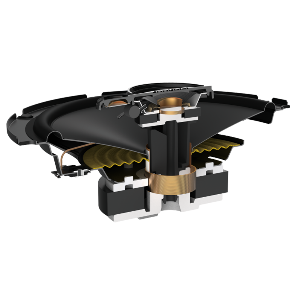 Bocinas Pioneer 6.5 pulgadas TS-A1678S - Redondas Par
