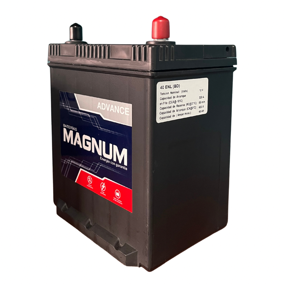 Batería para carro Magnum NS40ZL
