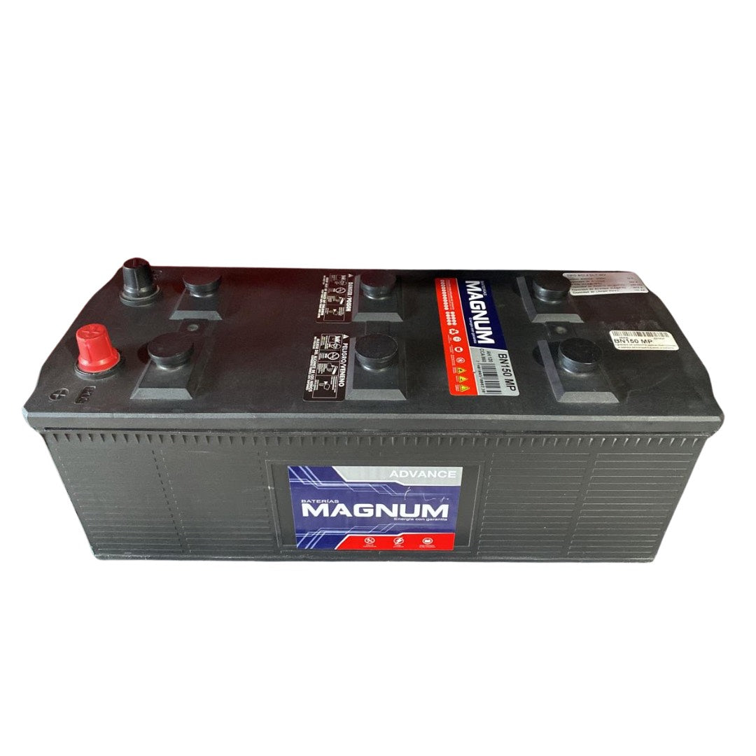 Batería Magnum BN150 MP para camión, bus, uso pesado o plantas (4D)