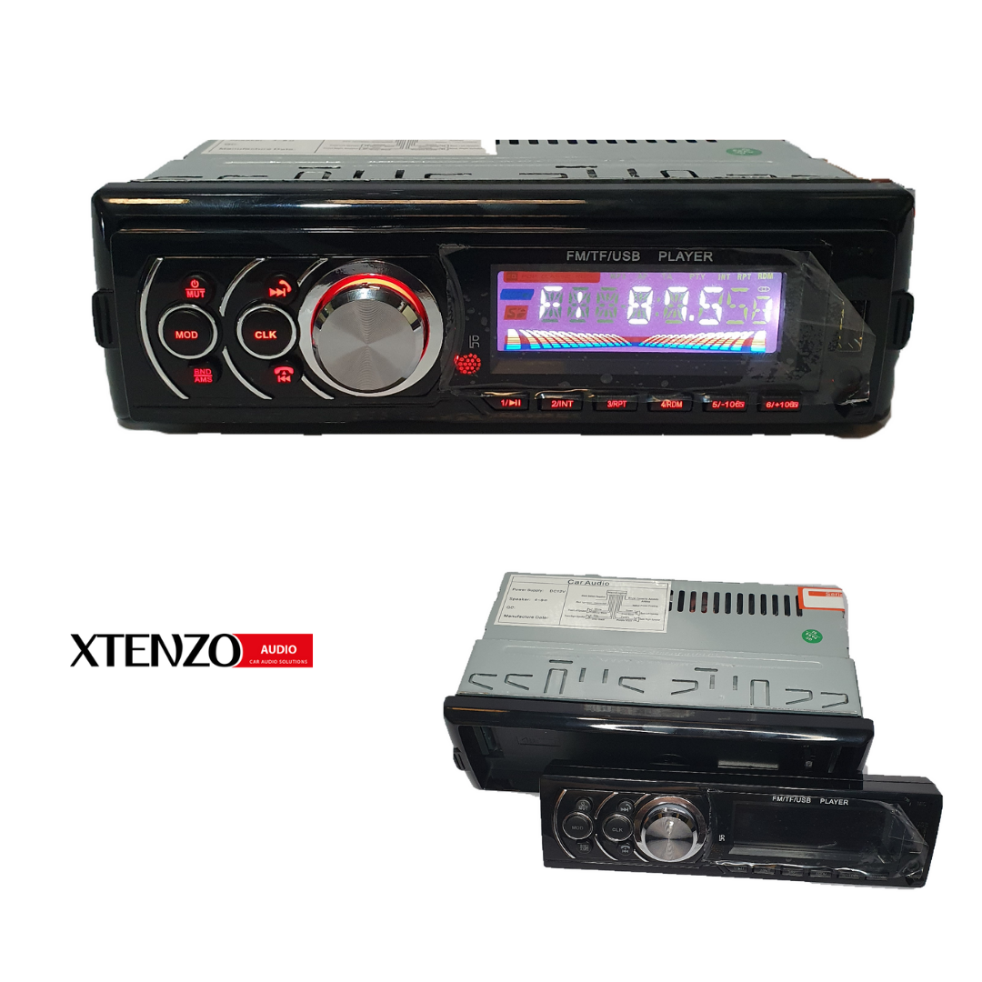 Radio desmontable BT Xtenzo 90032 - 1 din