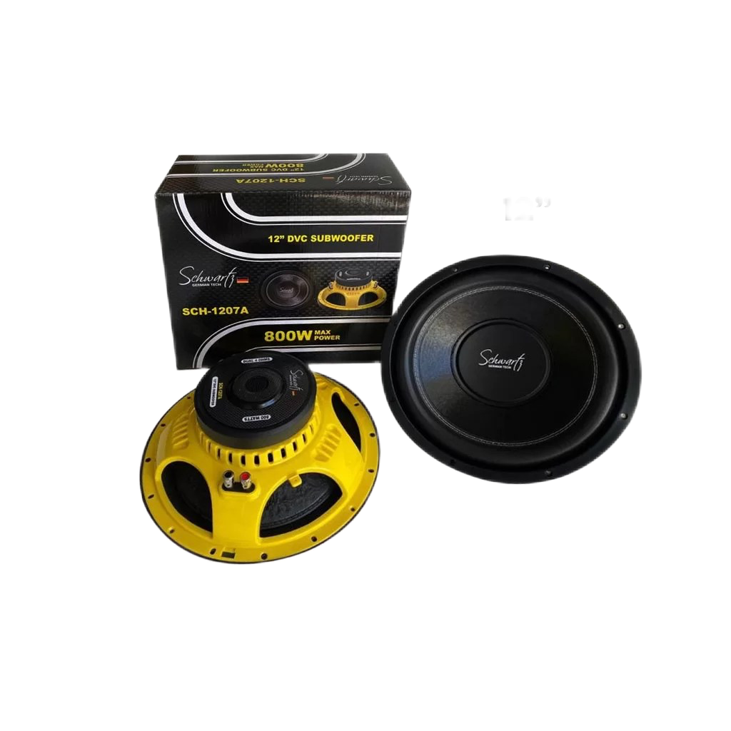 Subwoofer Schwartz 12”