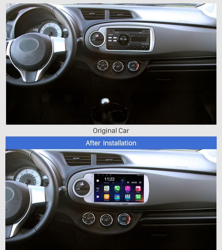 DASHKIT TOYOTA YARIS/VITZ 2012+ -CÓDIGO ACCU090580CA