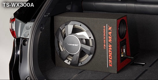 Subwoofer Pioneer TS-WX300A - Amplificado