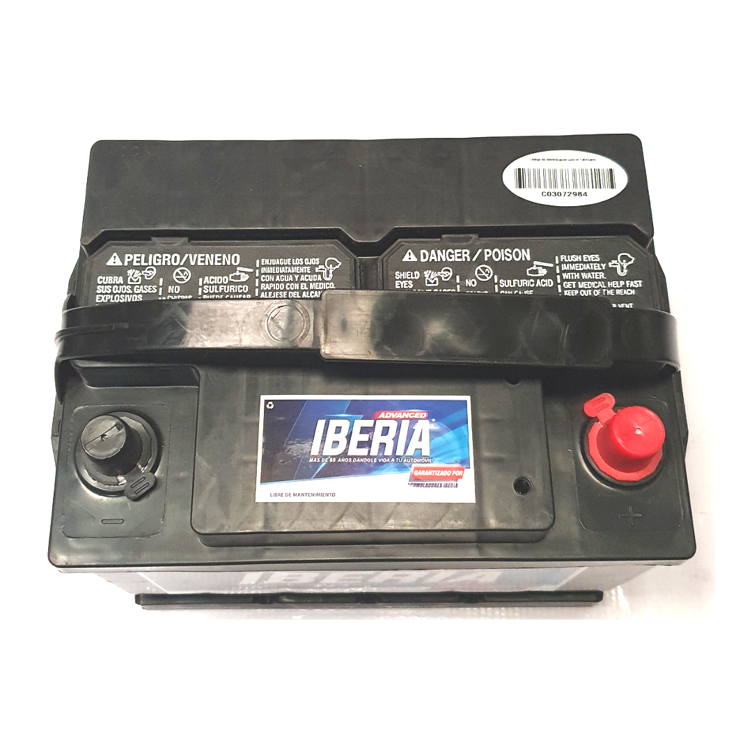 Batería para carro Iberia 42-330