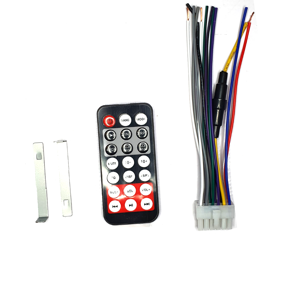 Radio desmontable BT Xtenzo 90032 - 1 din