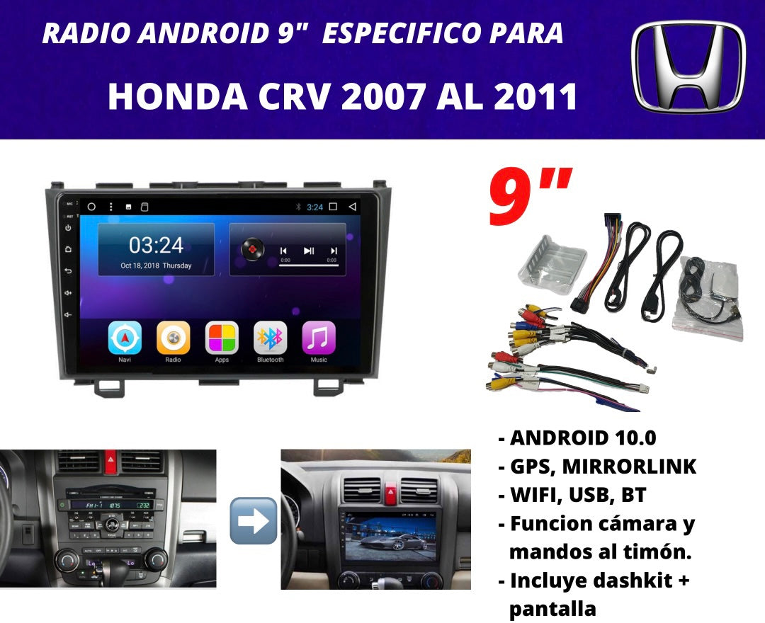 2007 honda crv on sale dash kit