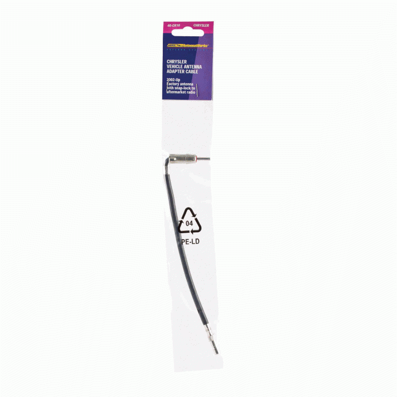 40-CR10 CHRYSLER / DODGE / FORD / GM / JEEP ADAPTADOR DE ANTENA ANTENNA ADAPTER