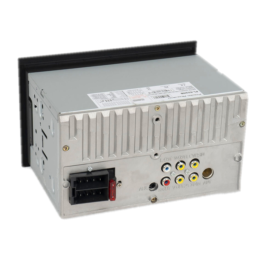 Radio Power Acoustik PTV-PL-622HB | Radio de pantalla
