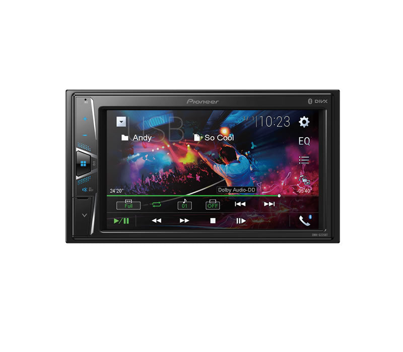 Radio Pioneer DMH-G225BT | Pantalla 7 pulgadas táctil | Original