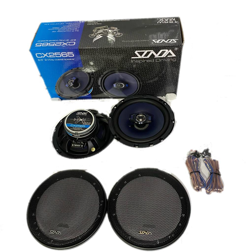 Bocinas Sonda 6.5 pulgadas redondas - Par