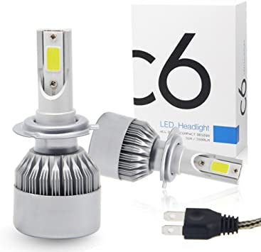 Luces LED H7 - C6 Par – Multiservicios Hernandez