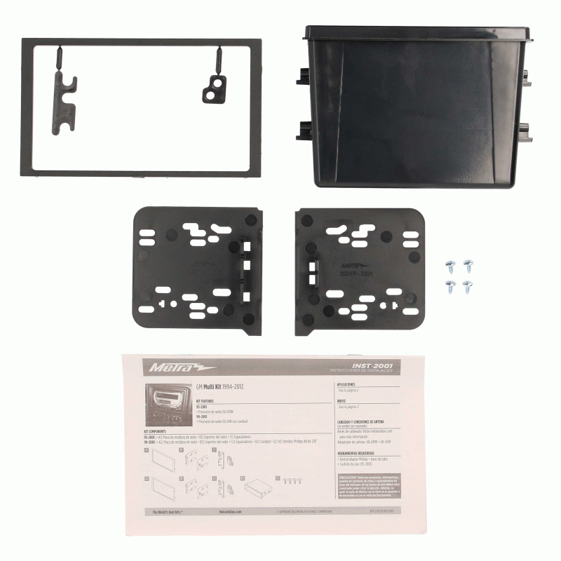 DASHKIT GM/SUZUKI/ISUZU VARIOS 94 AL 12 -CÓDIGO 99-2001