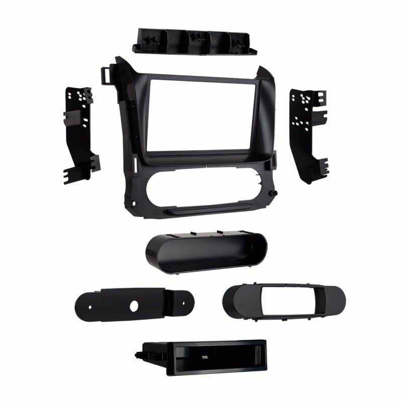 DASHKIT Chevrolet Tahoe, Suburban / GMC Yukon 2015-Up -CÓDIGO 99-3015G