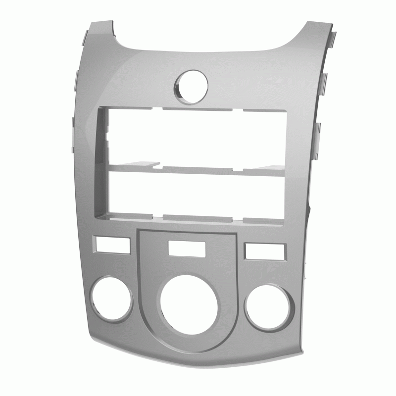 DASHKIT KIA FORTE 2010-2013 SILVER -CÓDIGO 99-7338S