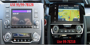 DASHKIT HONDA CIVIC 2016+ -CÓDIGO 95-7812B