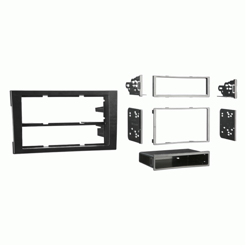 DASHKIT AUDI A4 2002-2008 1 Y 2 DIN -CÓDIGO 99-9107B