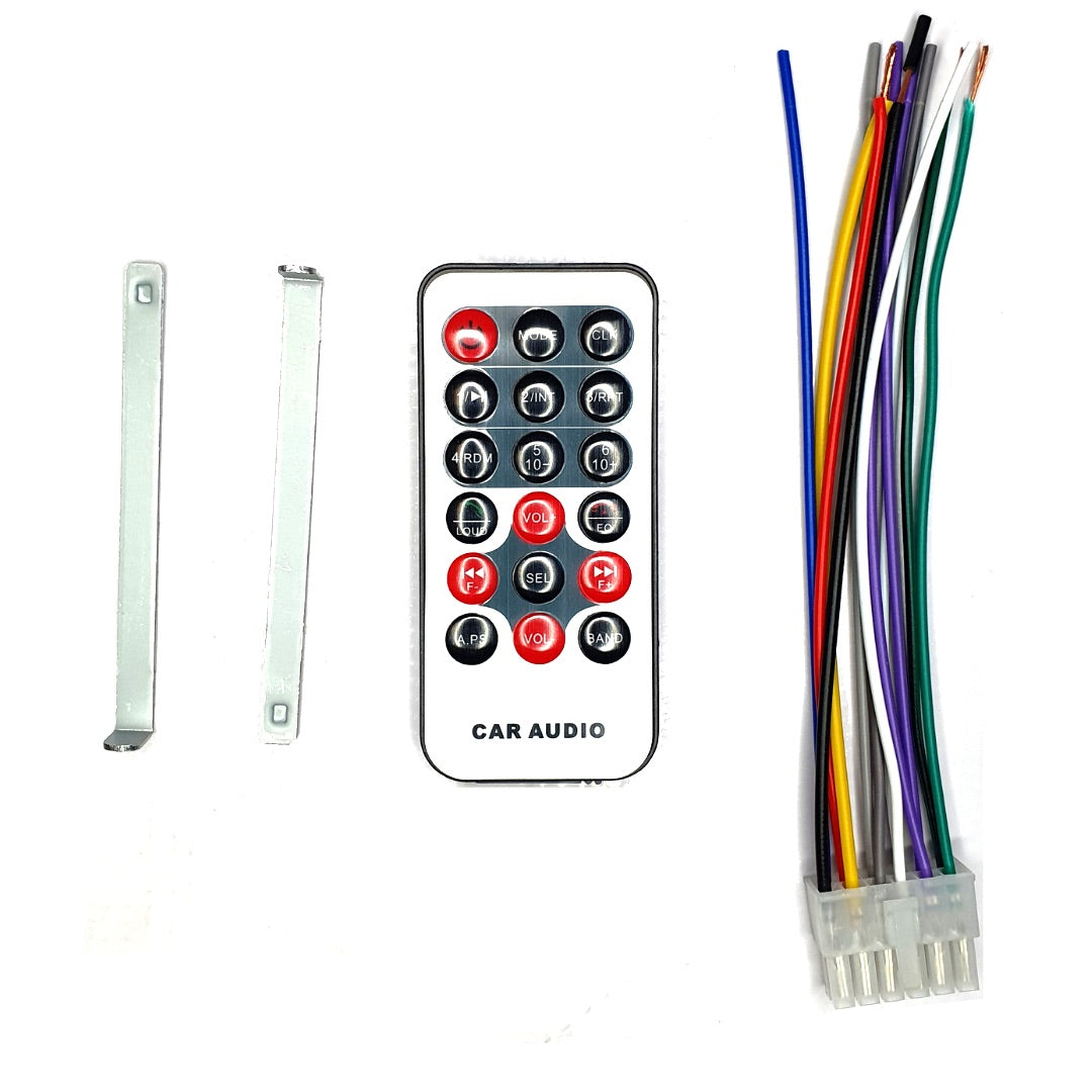 Radio para carro Xtenzo con lector de disco - Multifunciones 1 Din