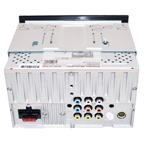 Radio Power Acoustik PD-623B | Pantalla DVD