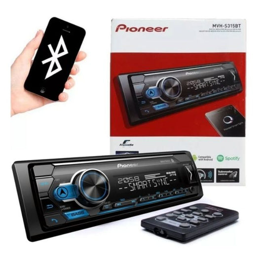 Radio Pioneer 1 Din Android Smartsync MVH-S325BT
