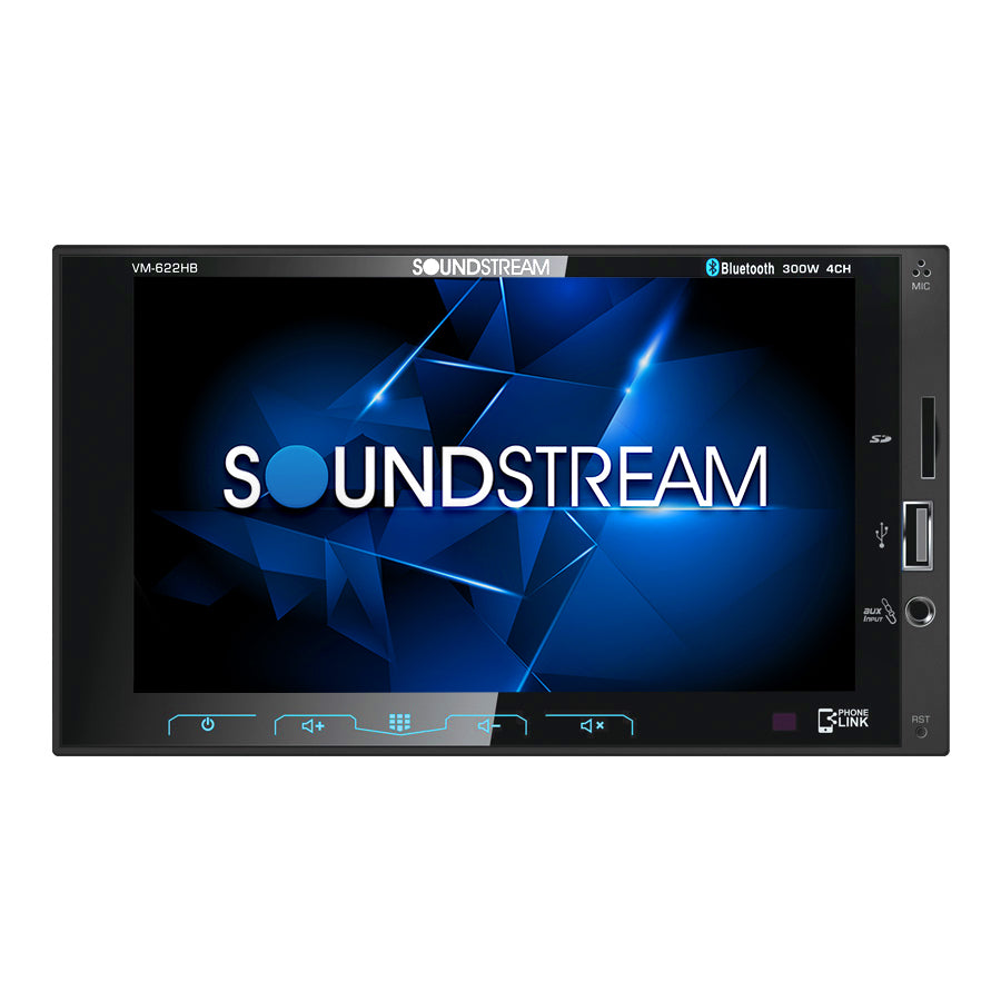 Radio Soundstream 7" VM-622HB