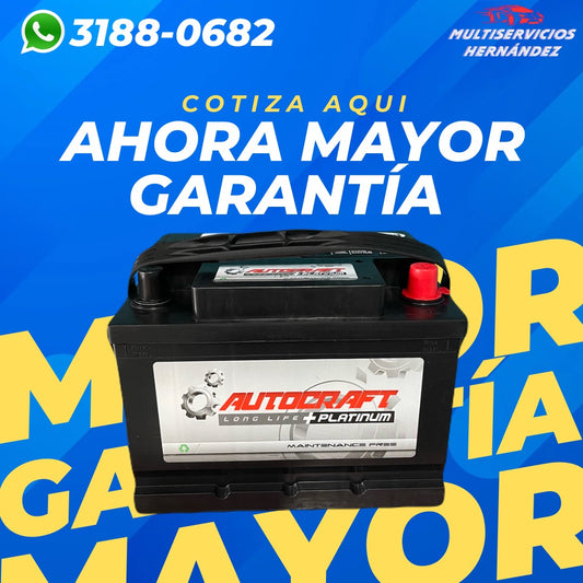 ¡Ahora tiene más garantía!