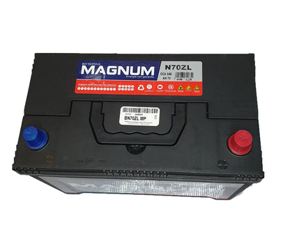 Batería para carro Magnum BN70Z o BN70ZL