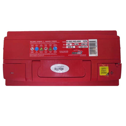 LTH 49-850 HITEC Battery