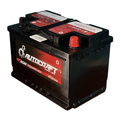 Batería para carro Autocraft AGM BCI 48-760 (AGM48-MF)