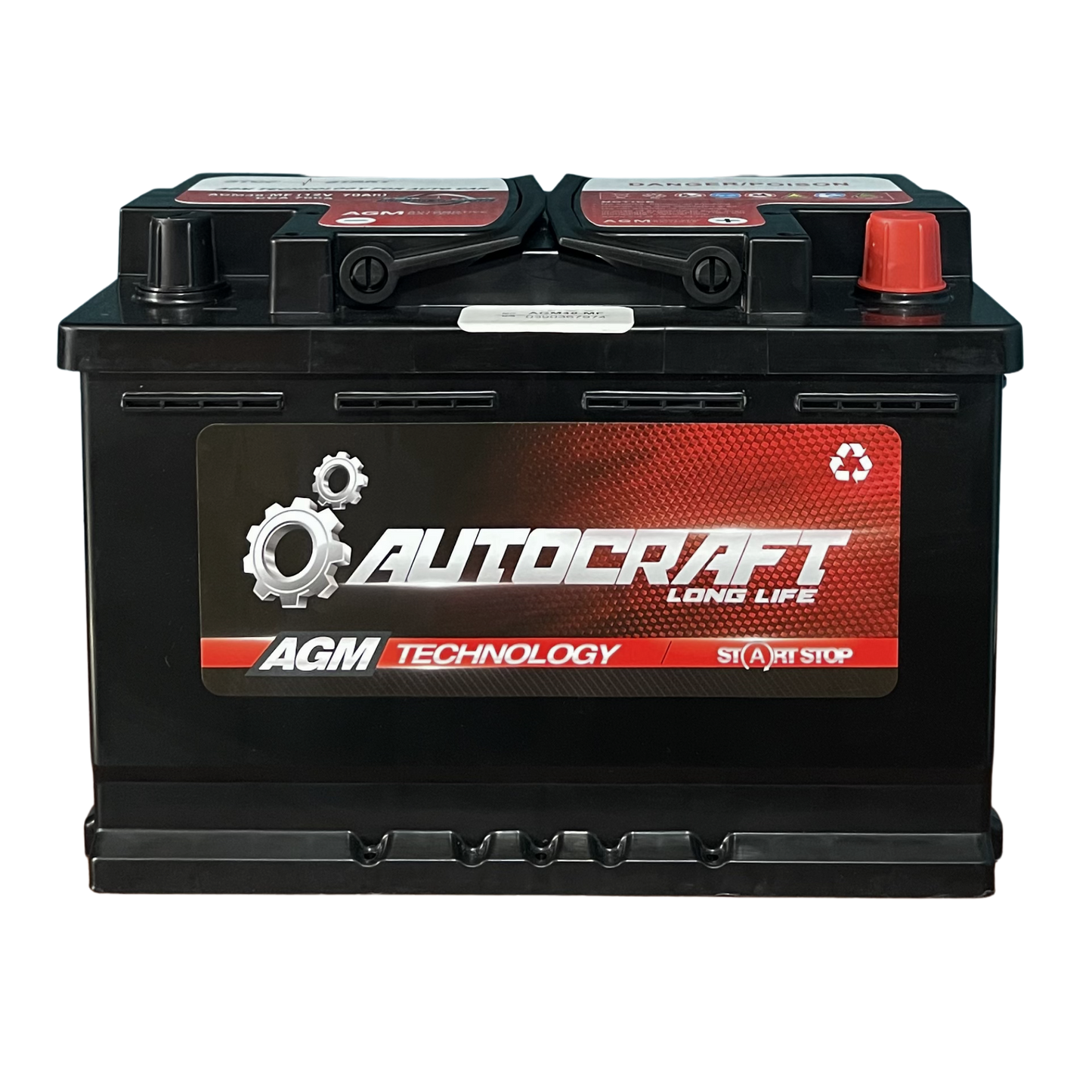 Batería para carro Autocraft AGM BCI 48-760 (AGM48-MF)