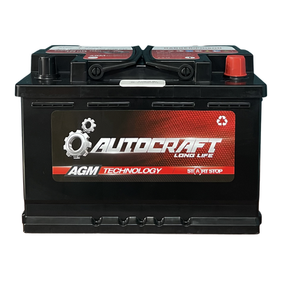 Batería para carro Autocraft AGM BCI 48-760 (AGM48-MF)