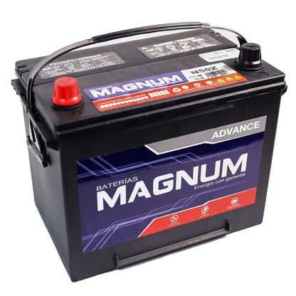 Batería para carro Magnum BN50ZL o BN50Z