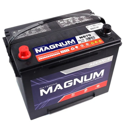 Batería para carro Magnum BNS70L o BNS70