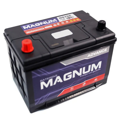 Batería para carro Magnum BNS70ZL o BNS70Z