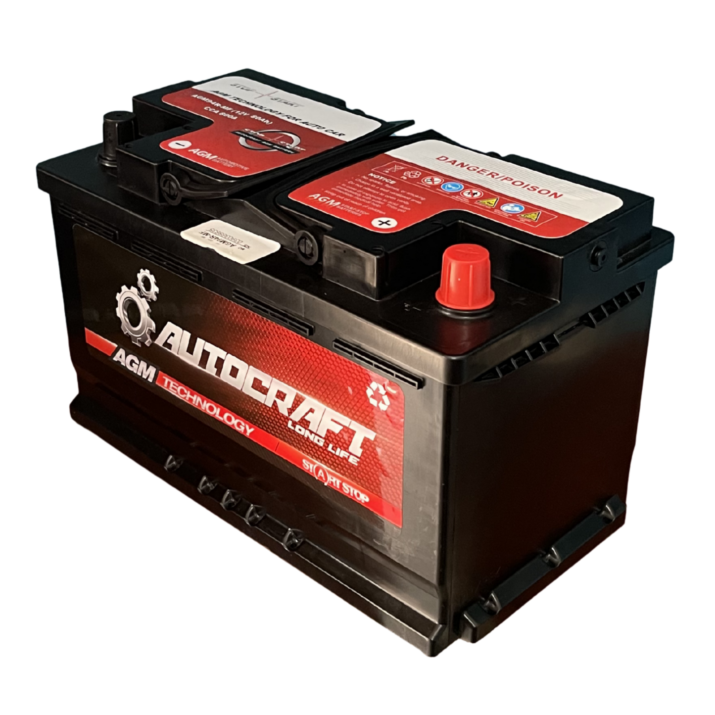 Batería para carro Autocraft AGM BCI 94R-800 (AGM-94RMF)