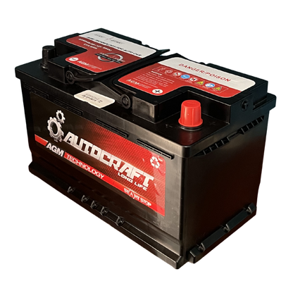Batería para carro Autocraft AGM BCI 94R-800 (AGM-94RMF)