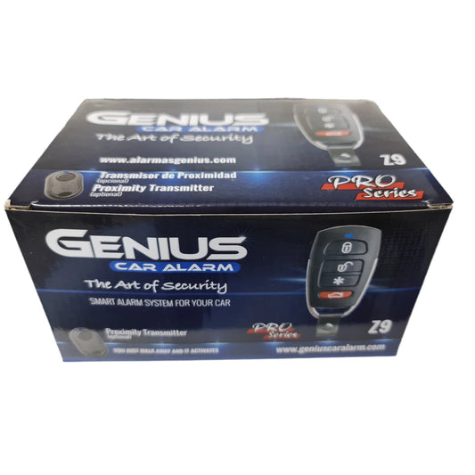 Alarma Genius G24Se Z9 | 2 controles