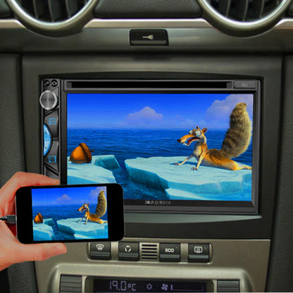 Radio de pantalla Soundstream VRN-7HB GPS/DVD/CD