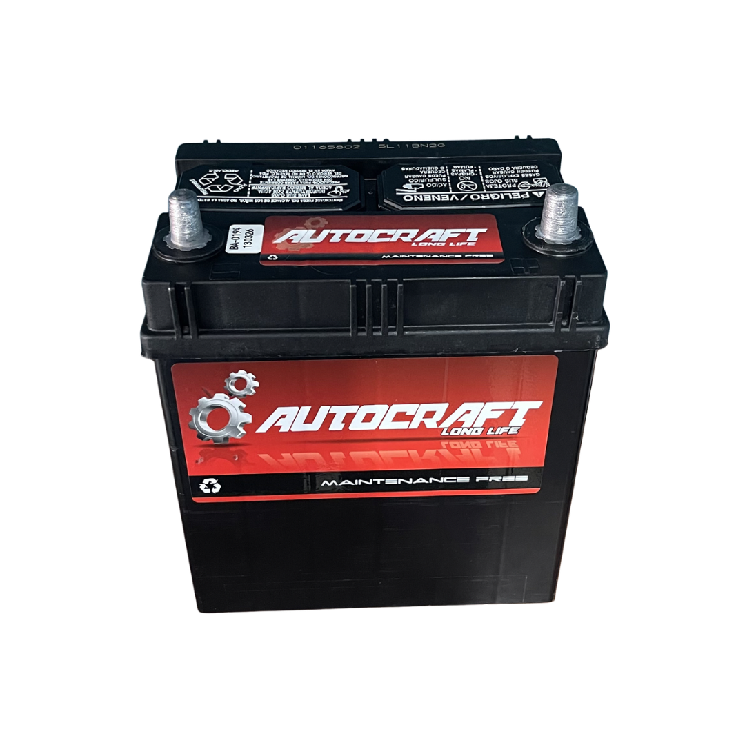 Batería para carro Autocraft NS40ZL (Con o sin pestaña)