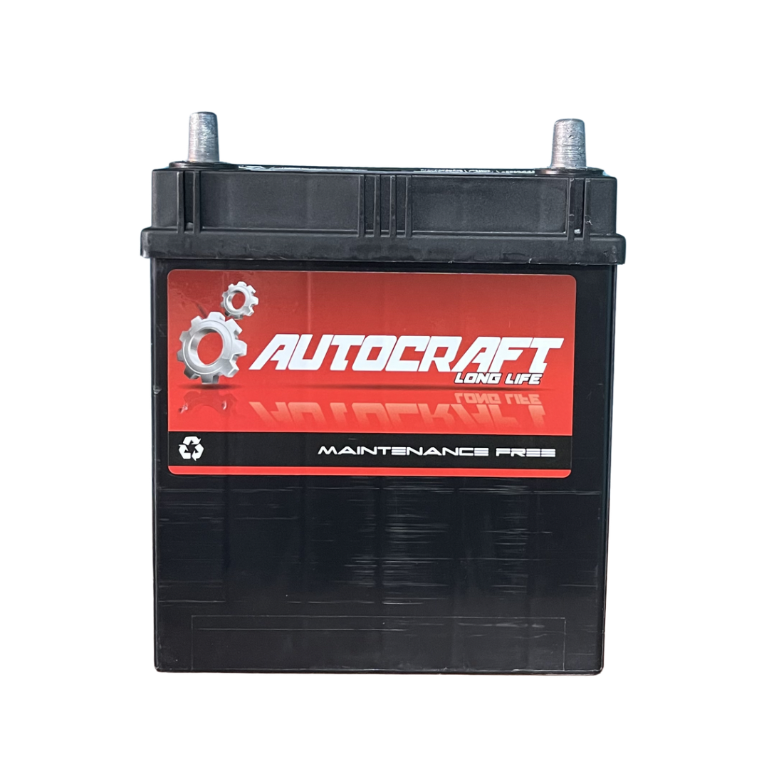 Batería para carro Autocraft NS40ZL (Con o sin pestaña)