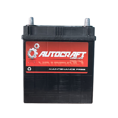 Batería para carro Autocraft NS40ZL (Con o sin pestaña)