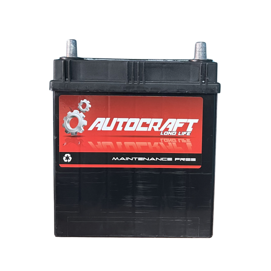 Batería para carro Autocraft NS40ZL (Con o sin pestaña)