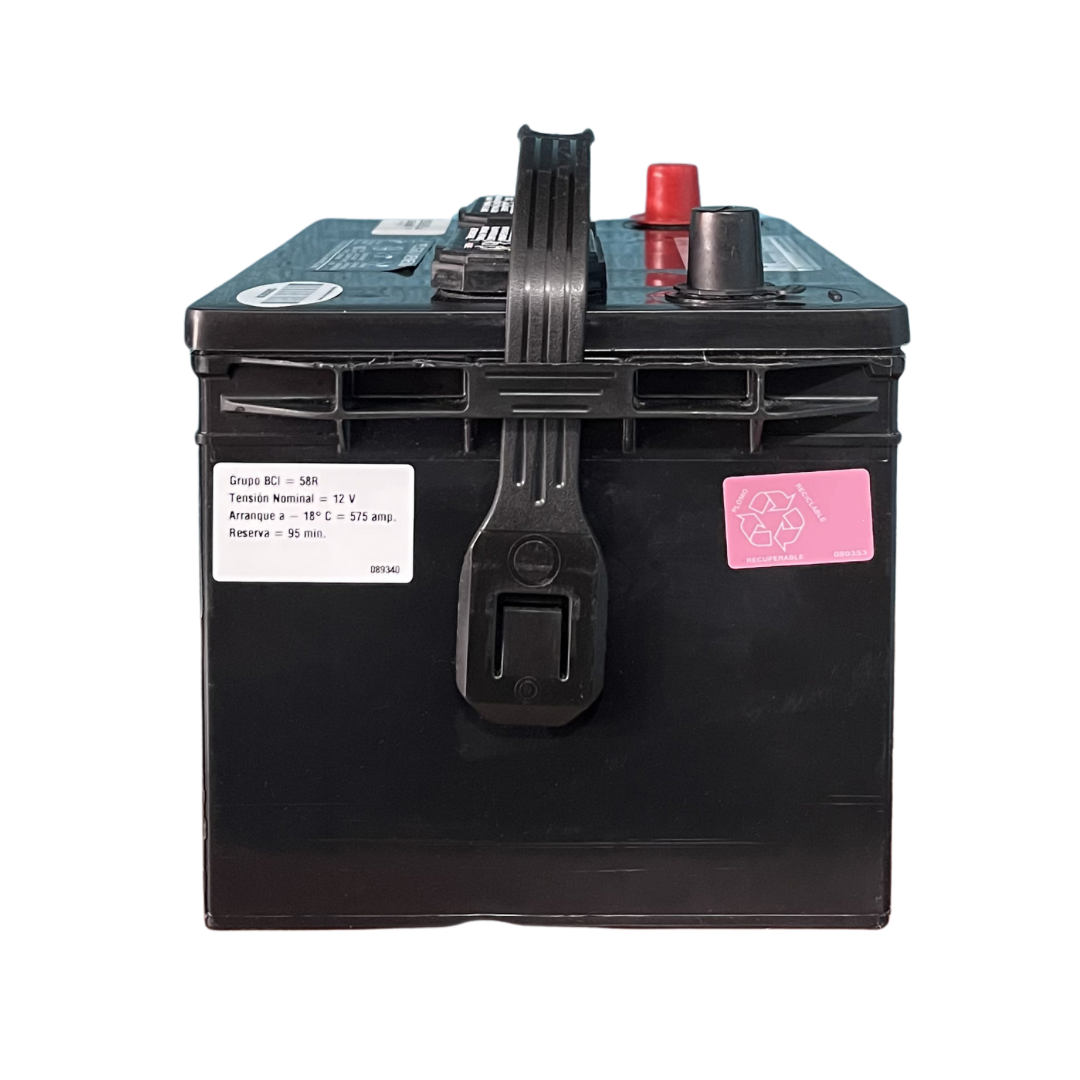 Batería para carro Autocraft 58RP-575 o 58P-575