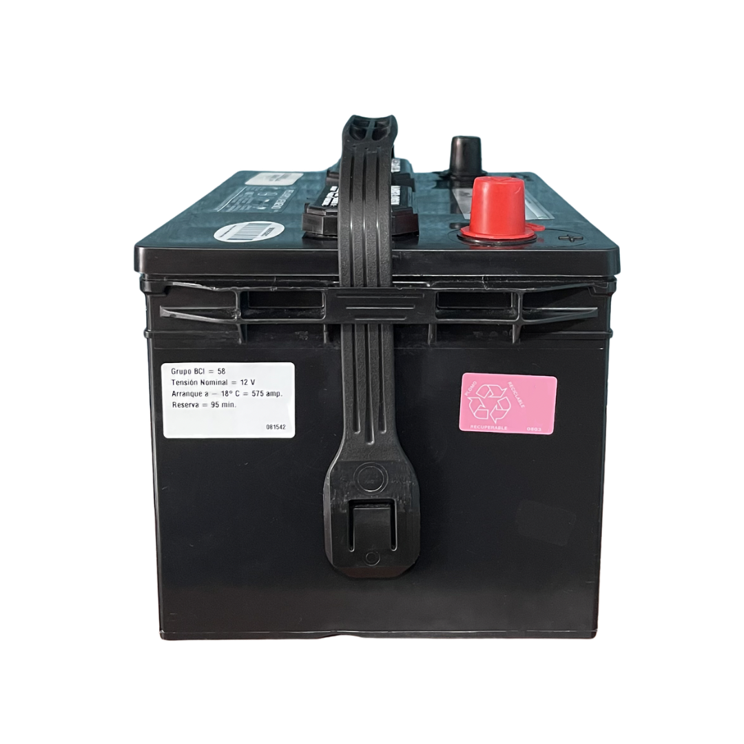 Batería para carro Autocraft 58RP-575 o 58P-575