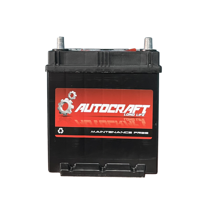 Batería para carro Autocraft NS40ZL (Con o sin pestaña)