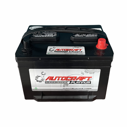 Batería para carro Autocraft 58RP-575 o 58P-575